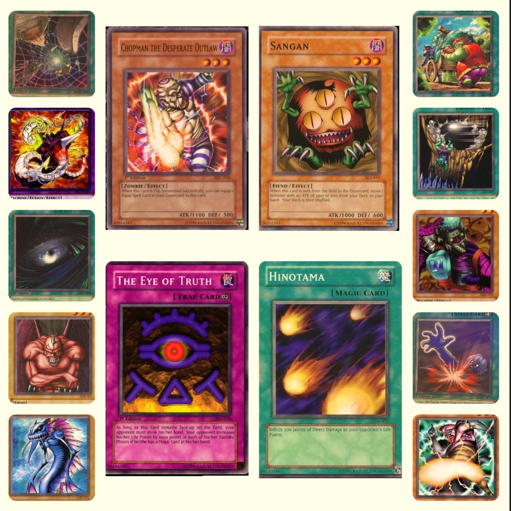 Yu-Gi-Oh! Card Lot (14 Cards)